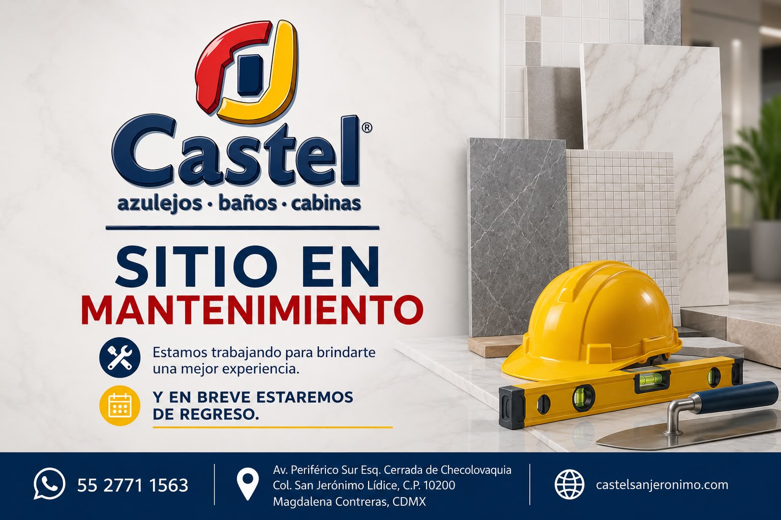 Sitio en mantenimiento